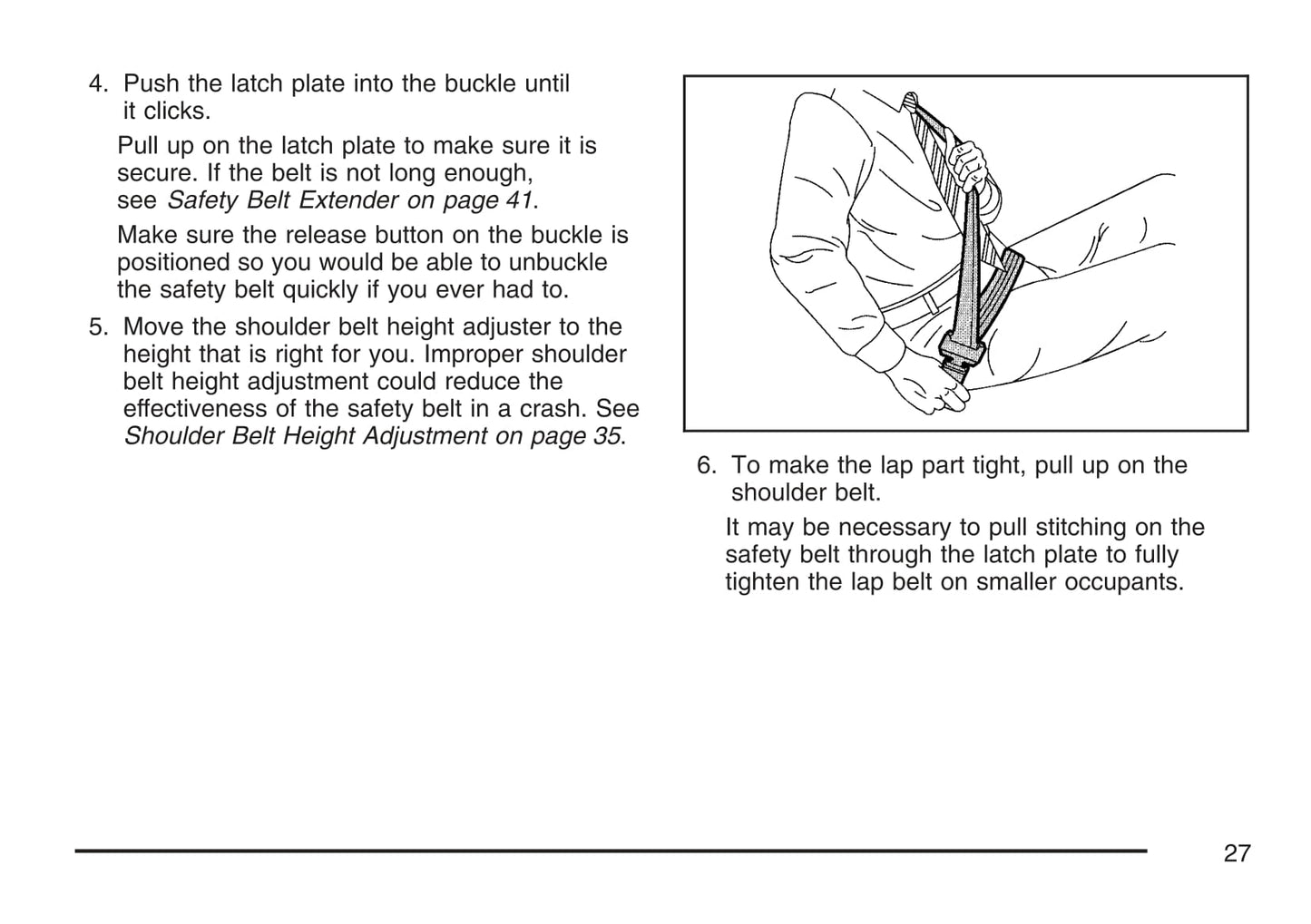 2007 Chevrolet Kodiak Owner's Manual | English