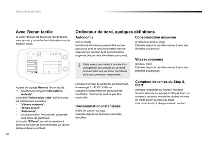 2016-2018 Peugeot 108 Owner's Manual | French