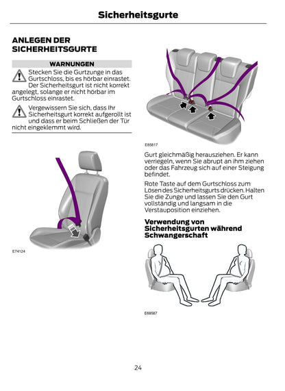 2013-2014 Ford Fiesta Gebruikershandleiding | Duits