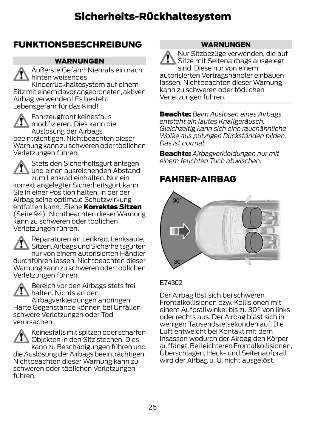 2013-2014 Ford Fiesta Gebruikershandleiding | Duits