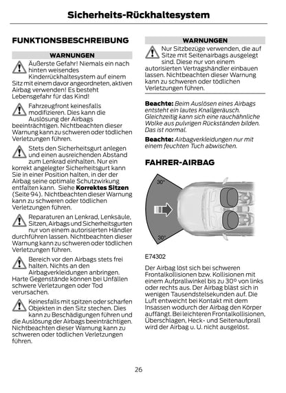 2013-2014 Ford Fiesta Gebruikershandleiding | Duits