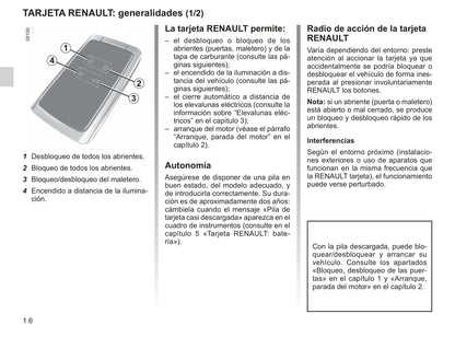 2018-2019 Renault Scénic/Grand Scénic Owner's Manual | Spanish