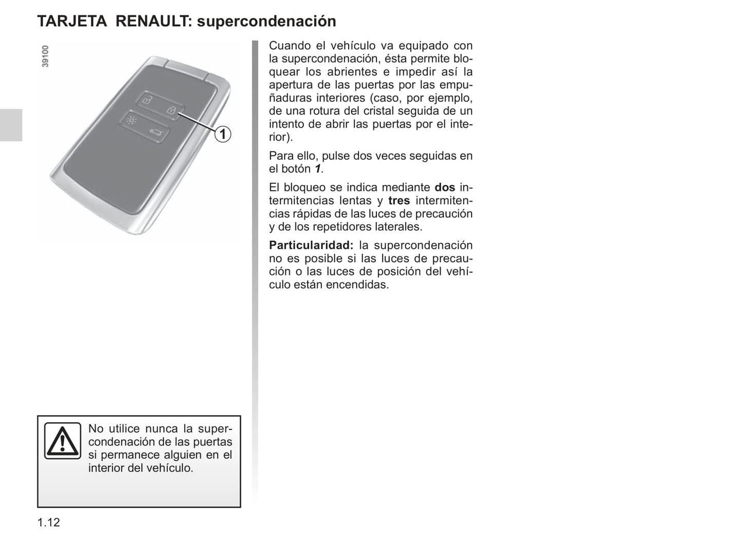 2018-2019 Renault Scénic/Grand Scénic Owner's Manual | Spanish