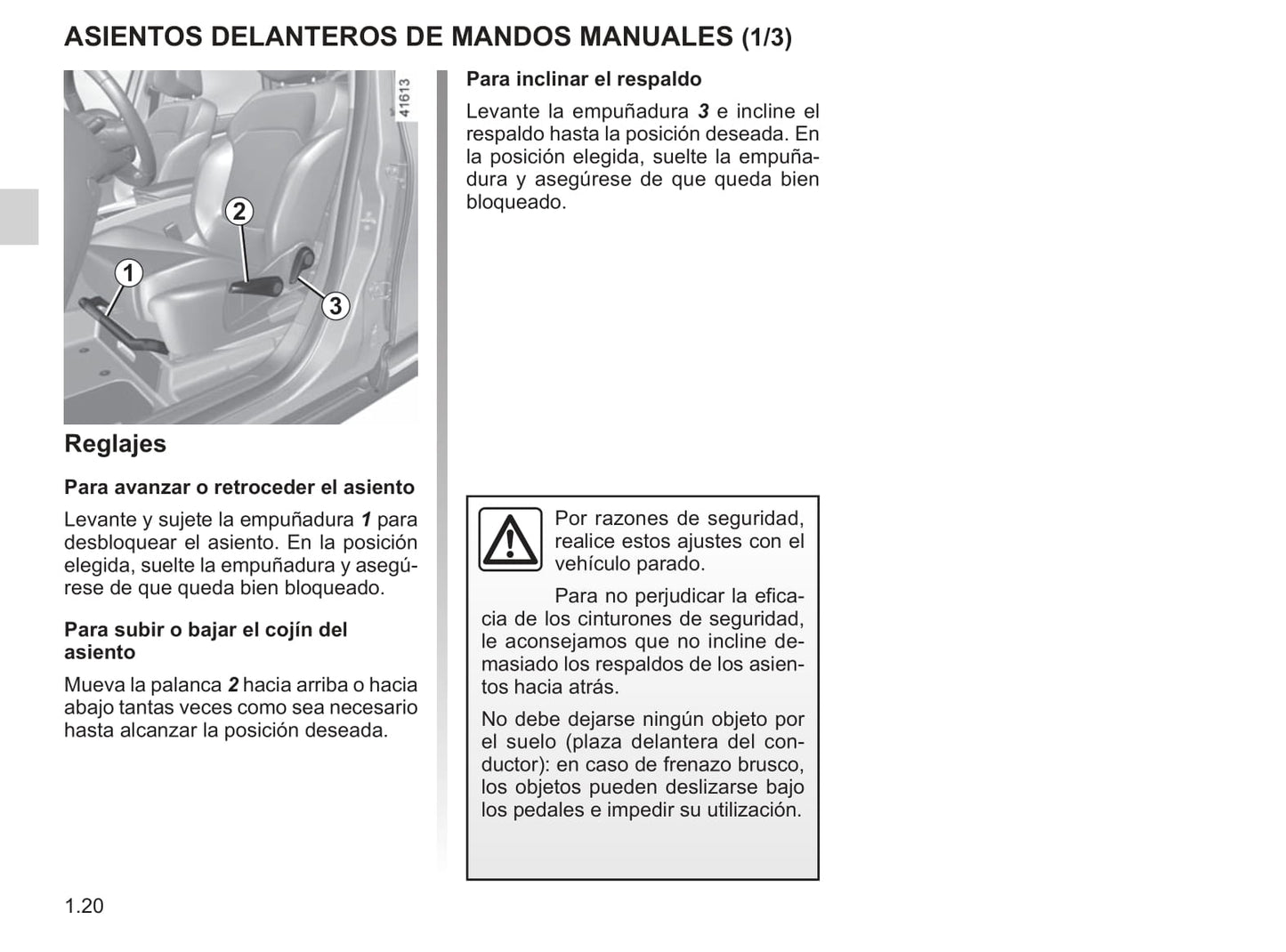 2018-2019 Renault Scénic/Grand Scénic Owner's Manual | Spanish