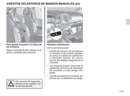 2018-2019 Renault Scénic/Grand Scénic Owner's Manual | Spanish