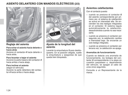 2018-2019 Renault Scénic/Grand Scénic Owner's Manual | Spanish