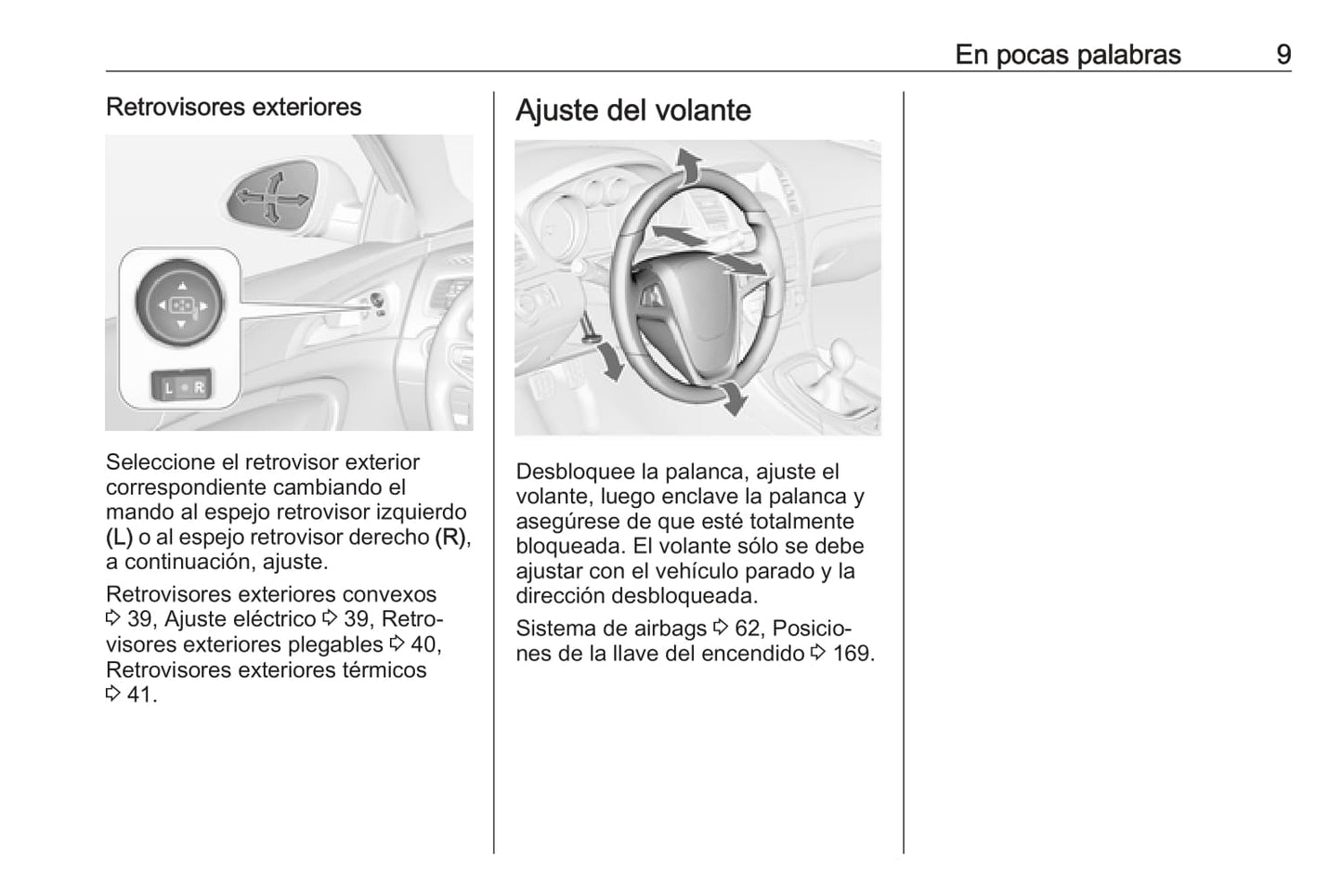 2016 Opel Insignia Gebruikershandleiding | Spaans