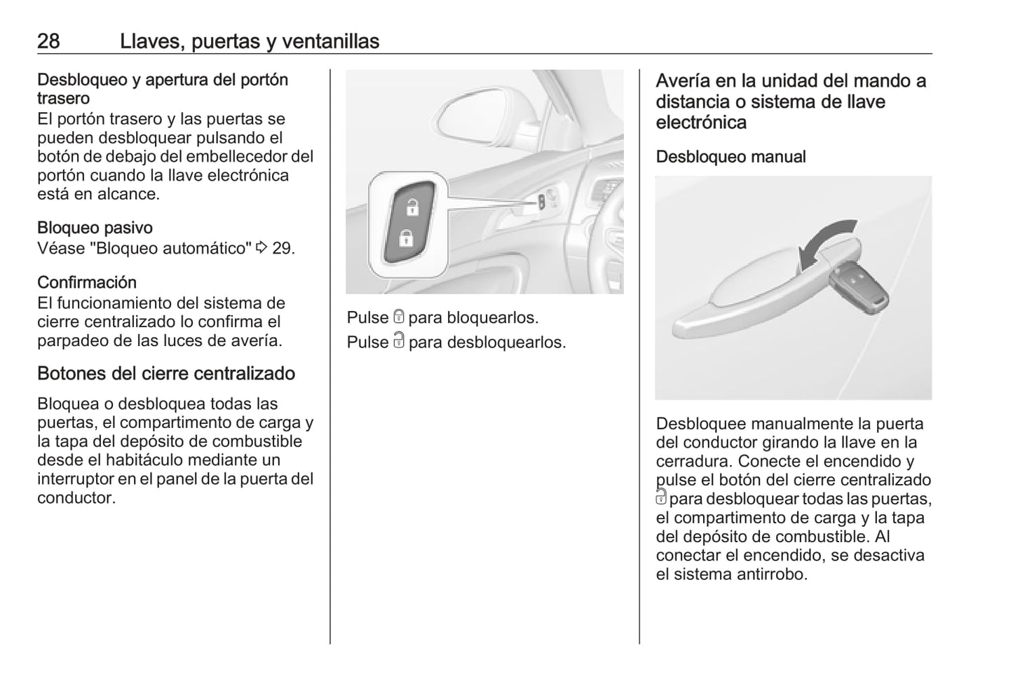 2016 Opel Insignia Gebruikershandleiding | Spaans