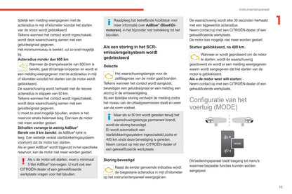 2021-2024 Citroën Jumper/Relay Bedienungsanleitung | Niederländisch