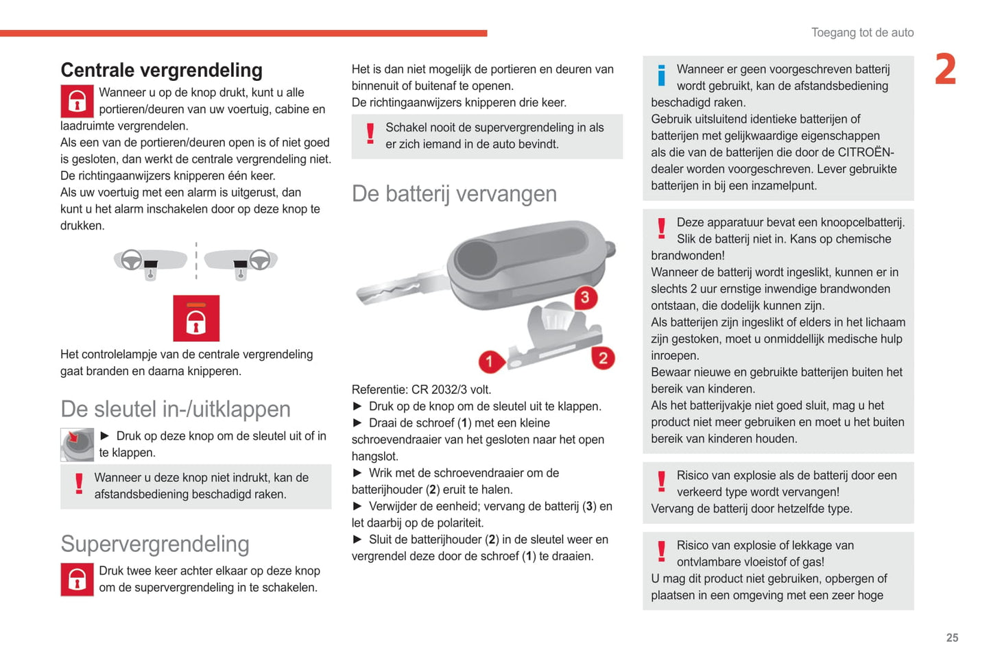 2021-2024 Citroën Jumper/Relay Bedienungsanleitung | Niederländisch