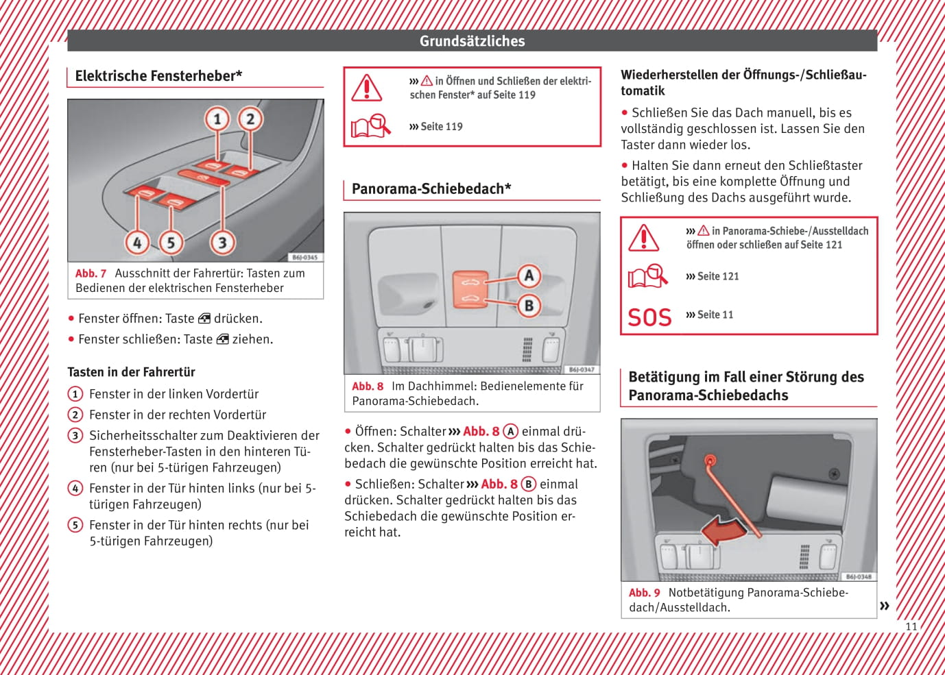 2013-2014 Seat Ibiza Owner's Manual | German