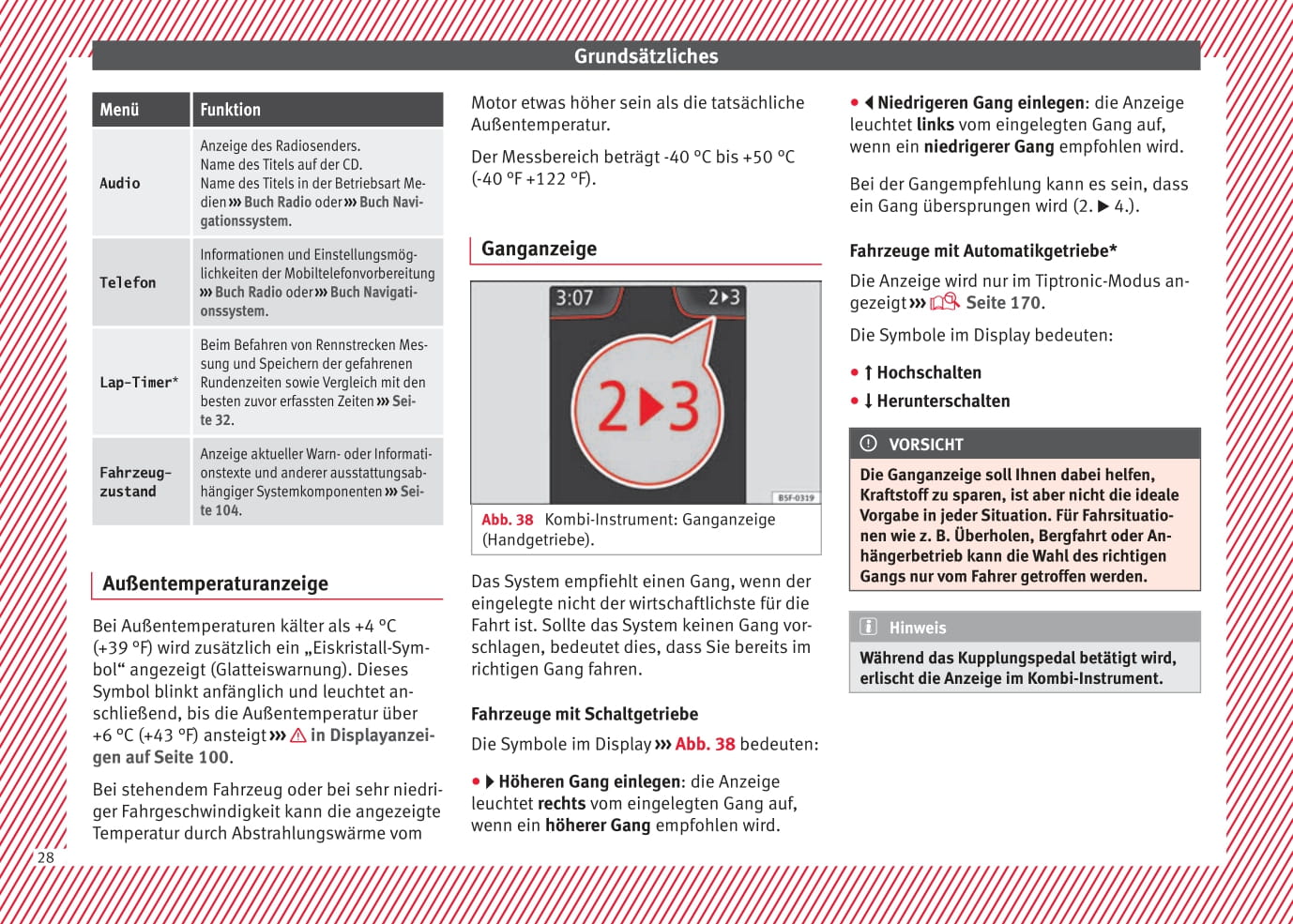 2013-2014 Seat Ibiza Owner's Manual | German