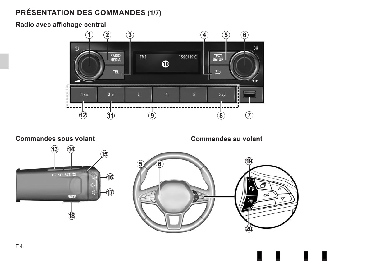 Renault Radio Connect R&Go Handleiding