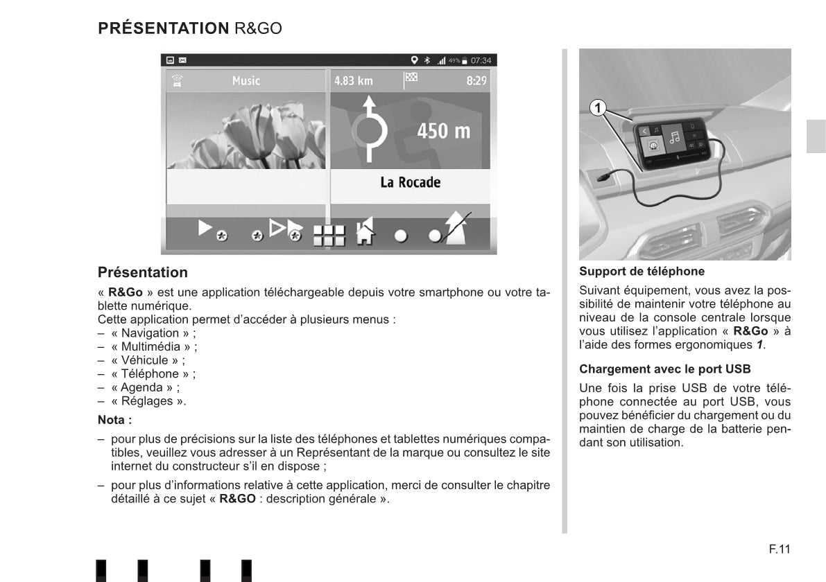 Renault Radio Connect R&Go Handleiding