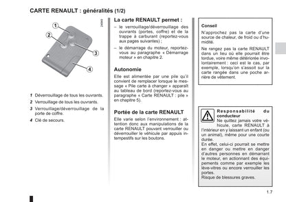 2012-2013 Renault Clio Owner's Manual | French