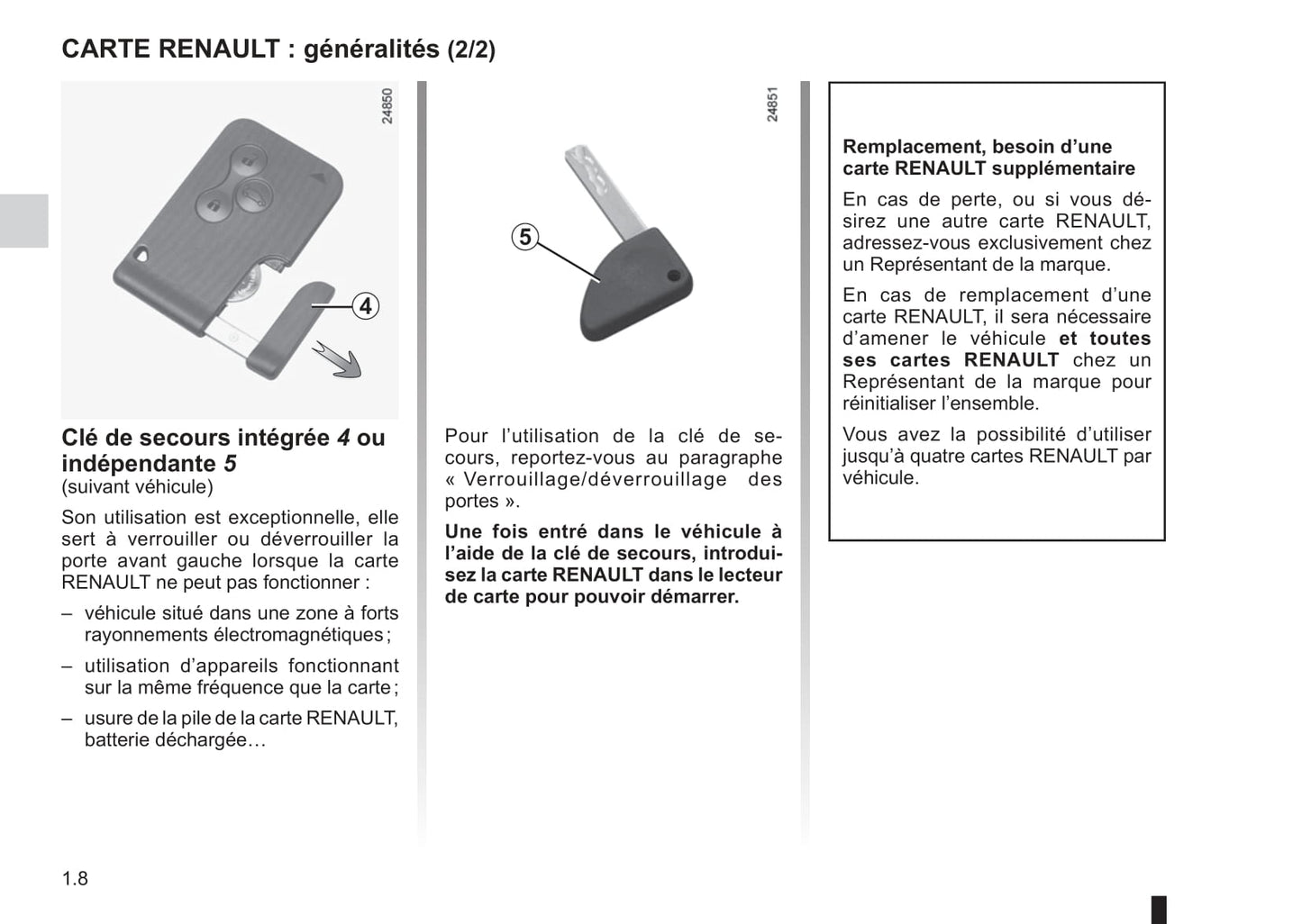 2012-2013 Renault Clio Owner's Manual | French