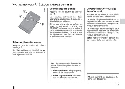 2012-2013 Renault Clio Owner's Manual | French