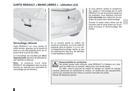 2012-2013 Renault Clio Owner's Manual | French