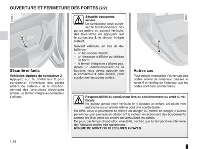 2012-2013 Renault Clio Owner's Manual | French