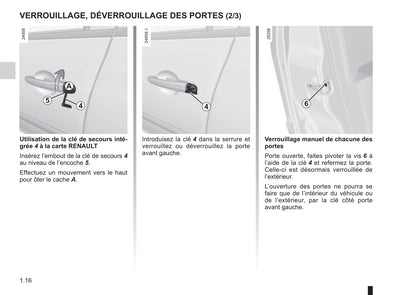 2012-2013 Renault Clio Owner's Manual | French