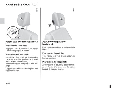 2012-2013 Renault Clio Owner's Manual | French