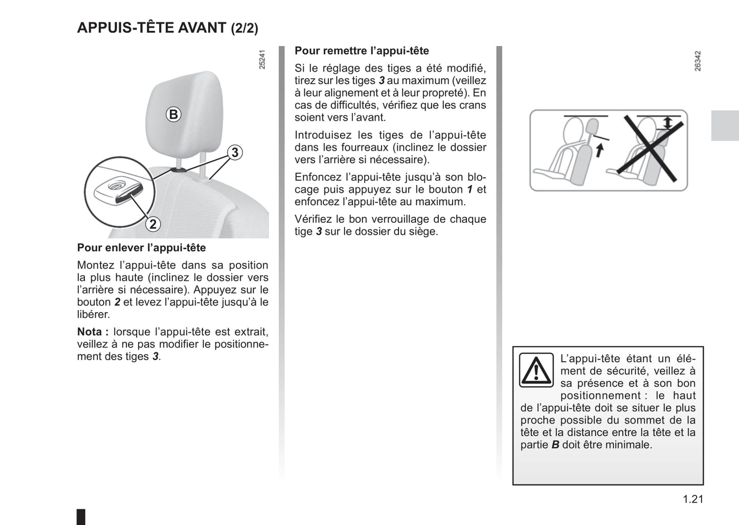 2012-2013 Renault Clio Owner's Manual | French