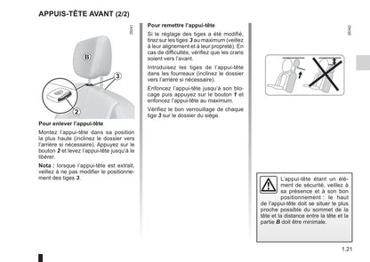 2012-2013 Renault Clio Owner's Manual | French