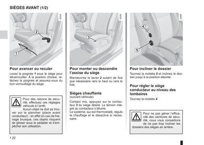 2012-2013 Renault Clio Owner's Manual | French