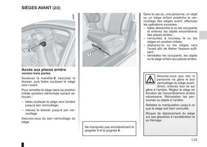 2012-2013 Renault Clio Owner's Manual | French