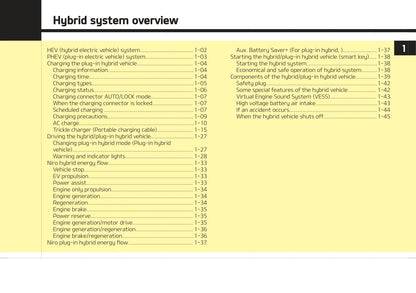 2021-2022 Kia Niro Hybrid/Niro Plug-in Hybrid Owner's Manual | English