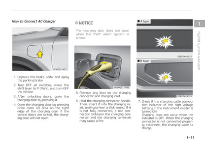 2021-2022 Kia Niro Hybrid/Niro Plug-in Hybrid Owner's Manual | English