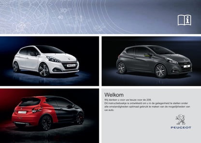 2015-2017 Peugeot 208 Bedienungsanleitung | Niederländisch