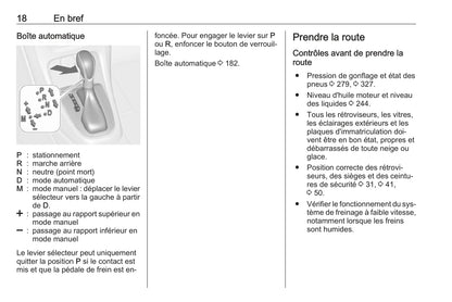 2015 Opel Astra Gebruikershandleiding | Frans