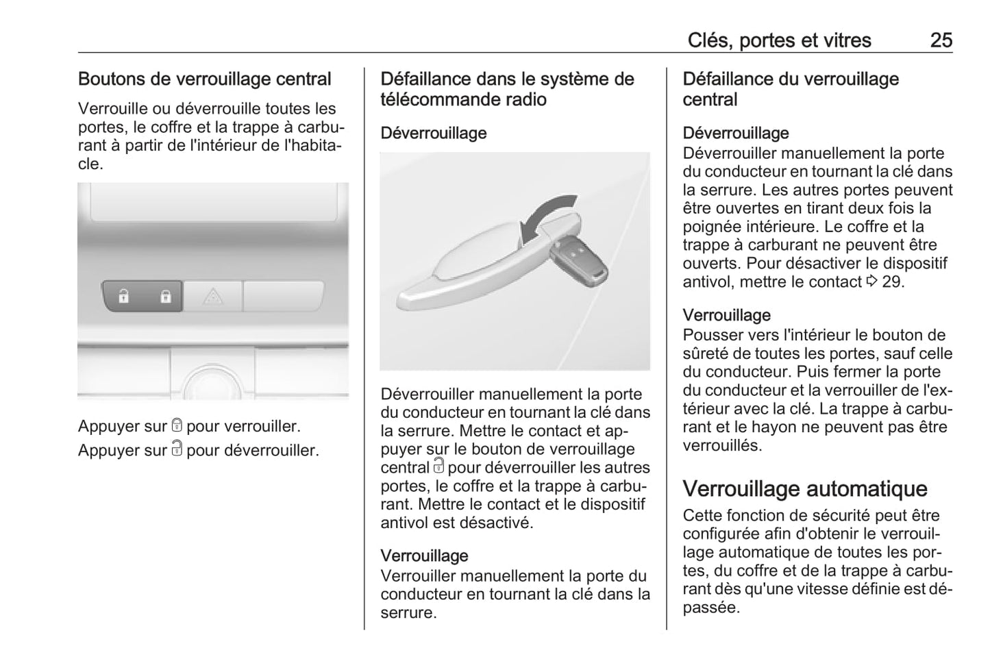 2015 Opel Astra Gebruikershandleiding | Frans