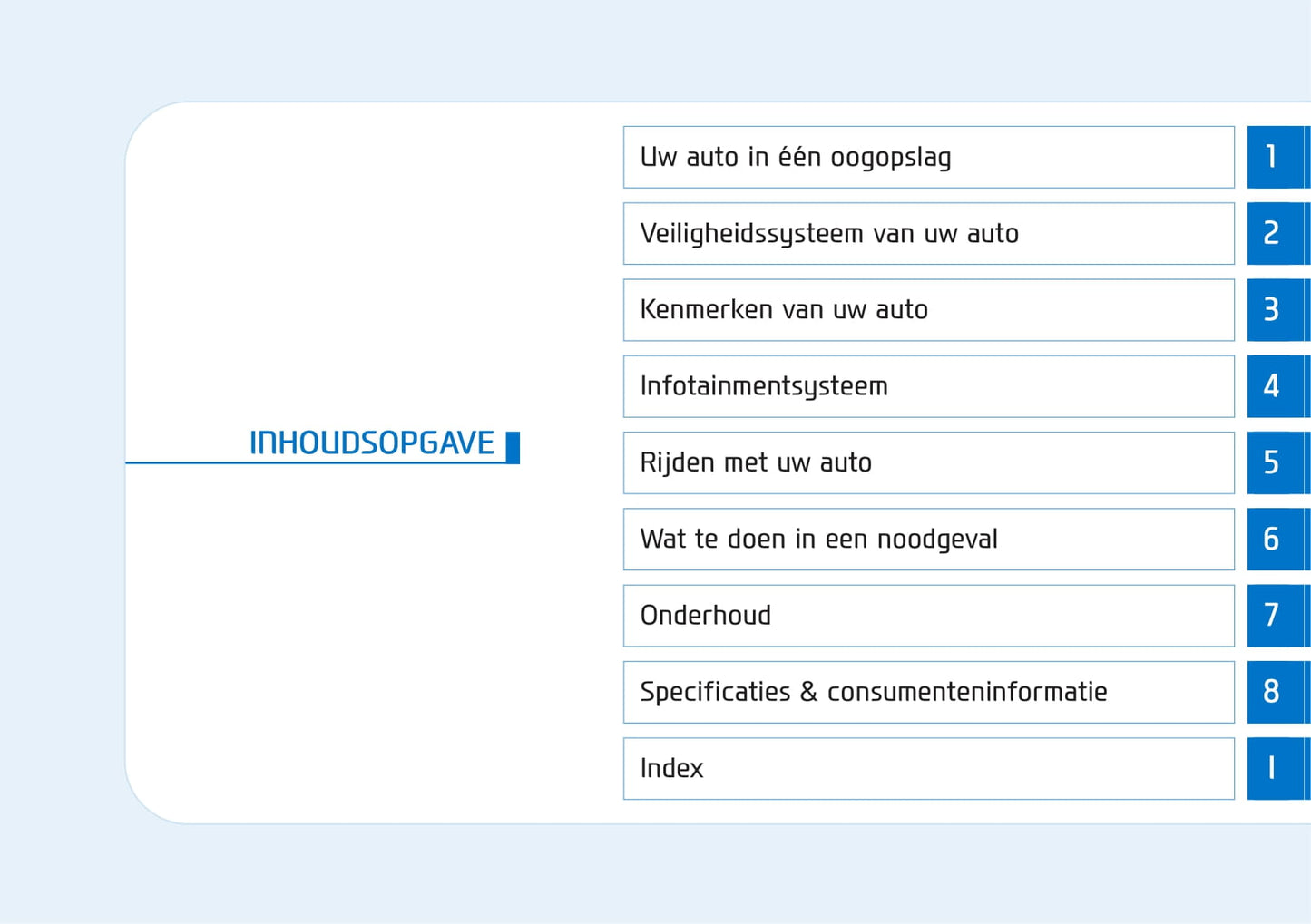 2021-2022 Hyundai i30 Bedienungsanleitung | Niederländisch