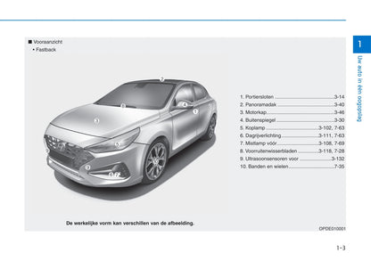 2021-2022 Hyundai i30 Bedienungsanleitung | Niederländisch