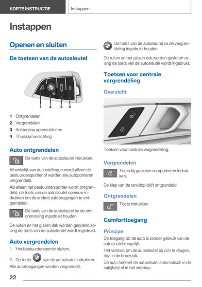 2020-2021 BMW X6 Bedienungsanleitung | Niederländisch