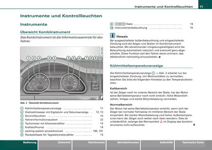 2006-2009 Audi Q7 Owner's Manual | German