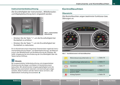 2006-2009 Audi Q7 Owner's Manual | German