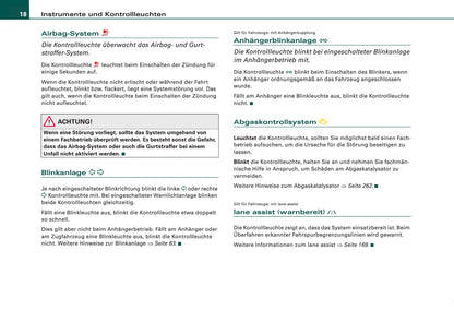 2006-2009 Audi Q7 Owner's Manual | German