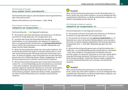 2006-2009 Audi Q7 Owner's Manual | German