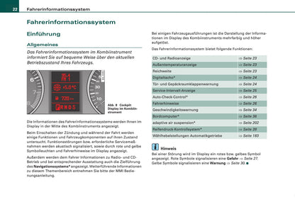 2006-2009 Audi Q7 Owner's Manual | German