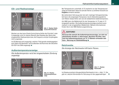 2006-2009 Audi Q7 Owner's Manual | German