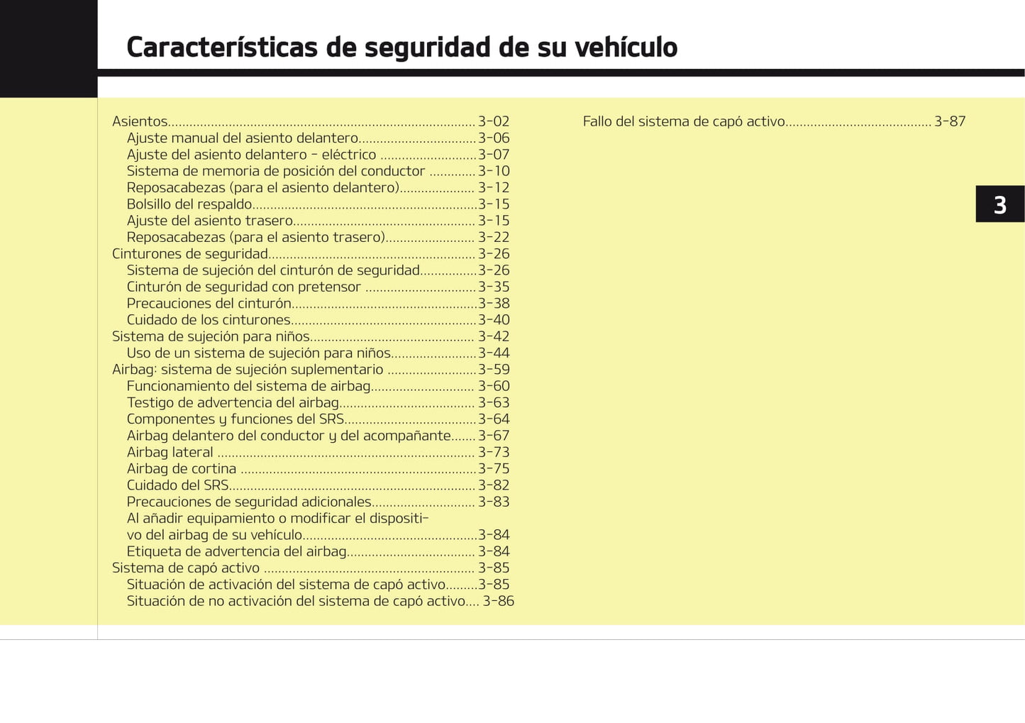 2018-2019 Kia Sorento Gebruikershandleiding | Spaans