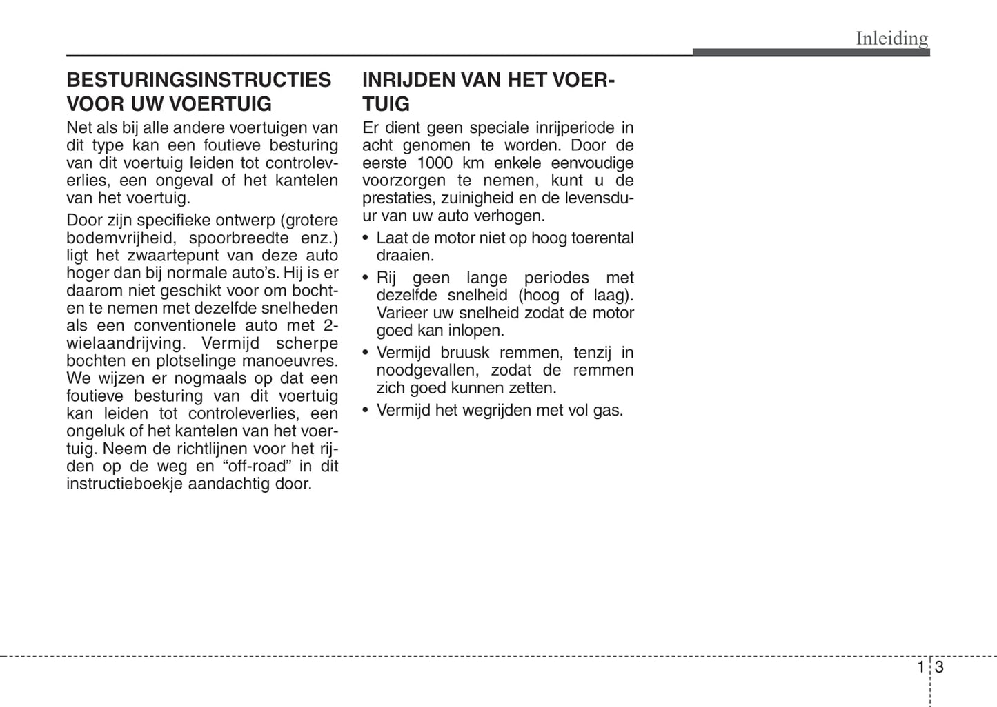 2008-2009 Kia Sorento Owner's Manual | Dutch