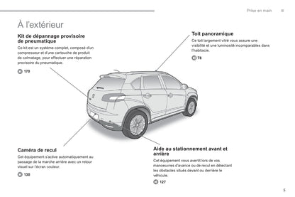 2011-2013 Peugeot 4008 Gebruikershandleiding | Frans