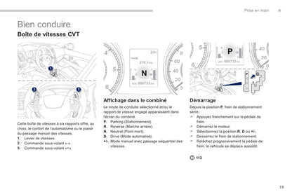 2011-2013 Peugeot 4008 Gebruikershandleiding | Frans