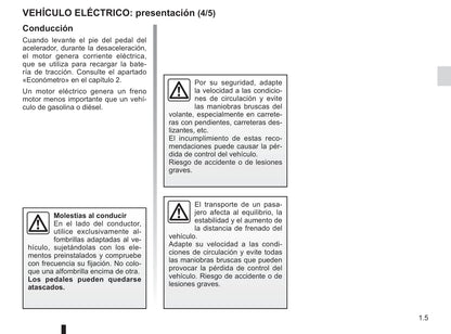 2018-2019 Renault Twizy Owner's Manual | Spanish