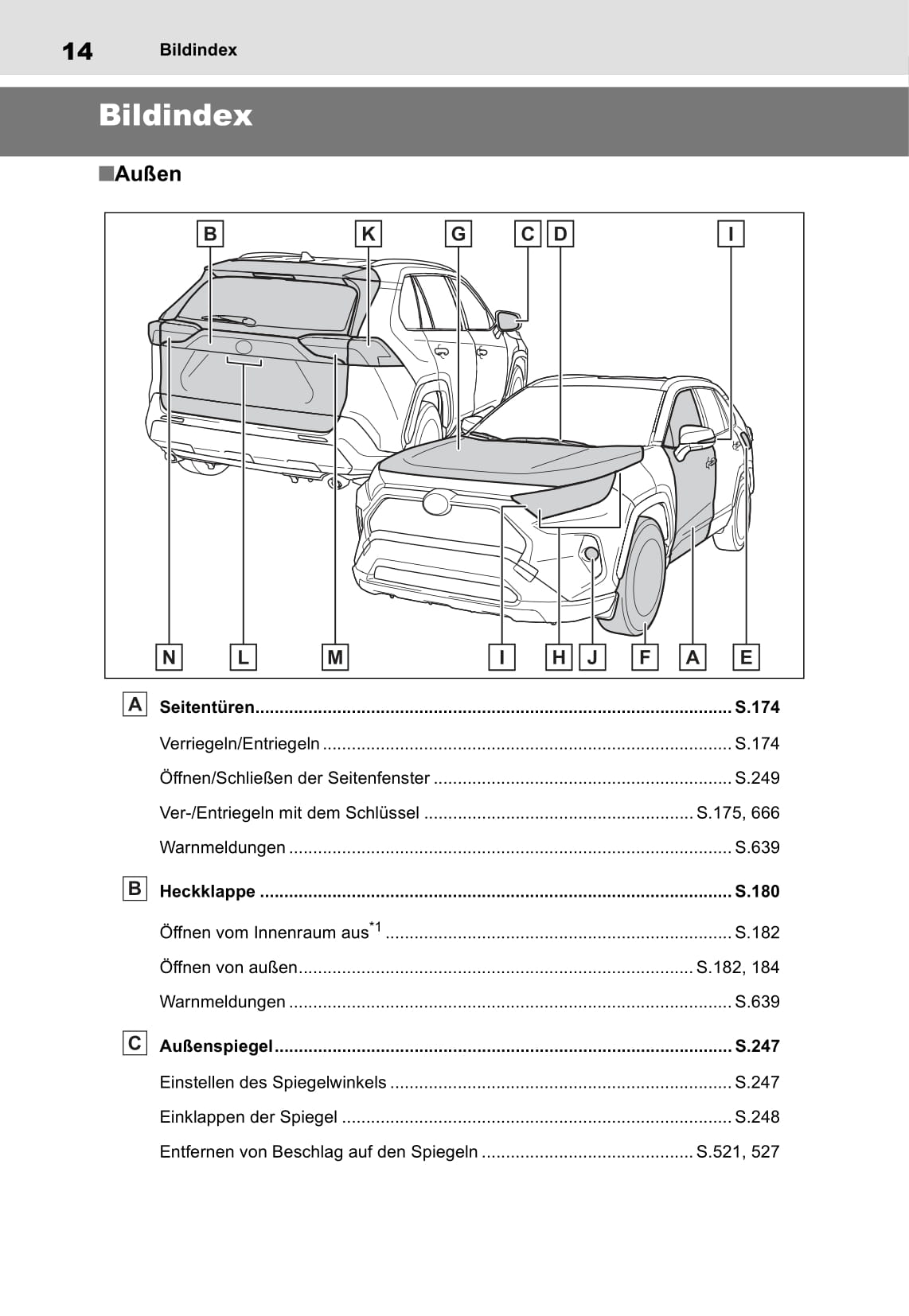 2019 Toyota RAV4 Owner's Manual | German