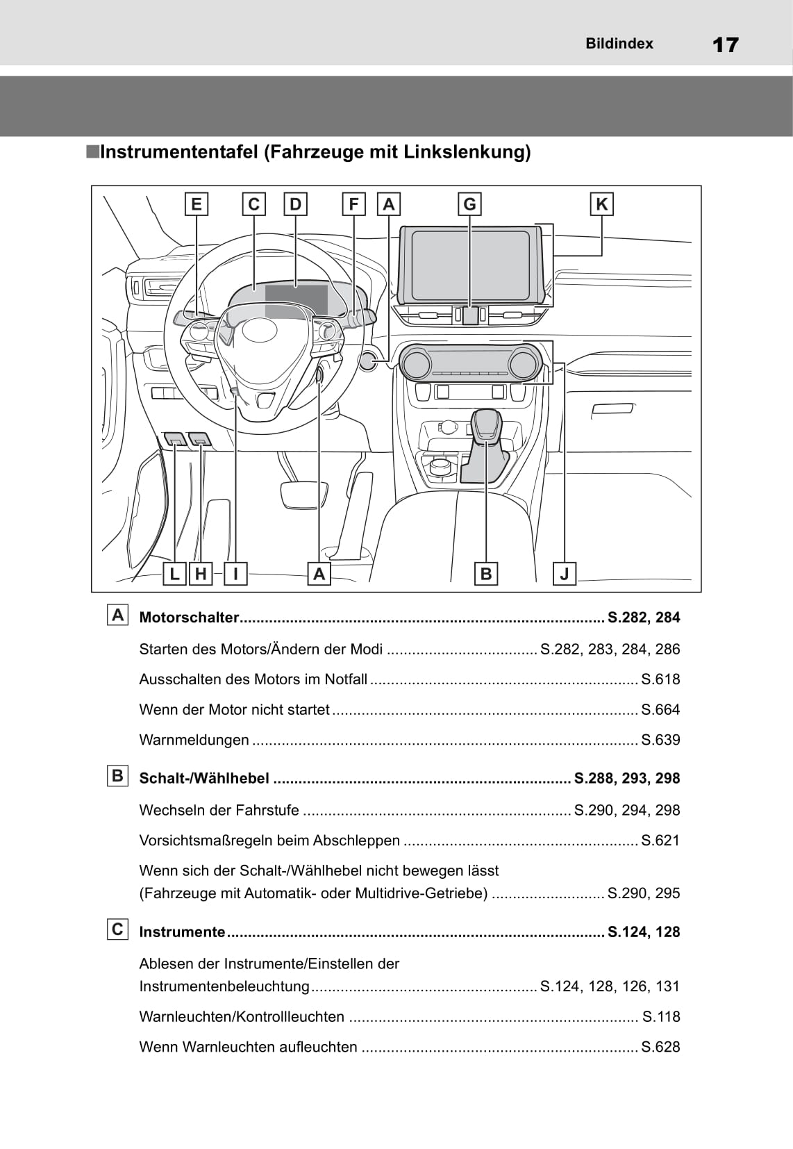 2019 Toyota RAV4 Owner's Manual | German